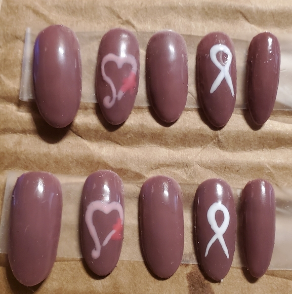 Autism and Cancer Nails - Picture 3 of 4